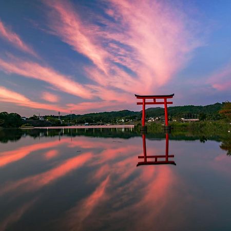 Kameyama Onsen Hotel Kimicu Kültér fotó