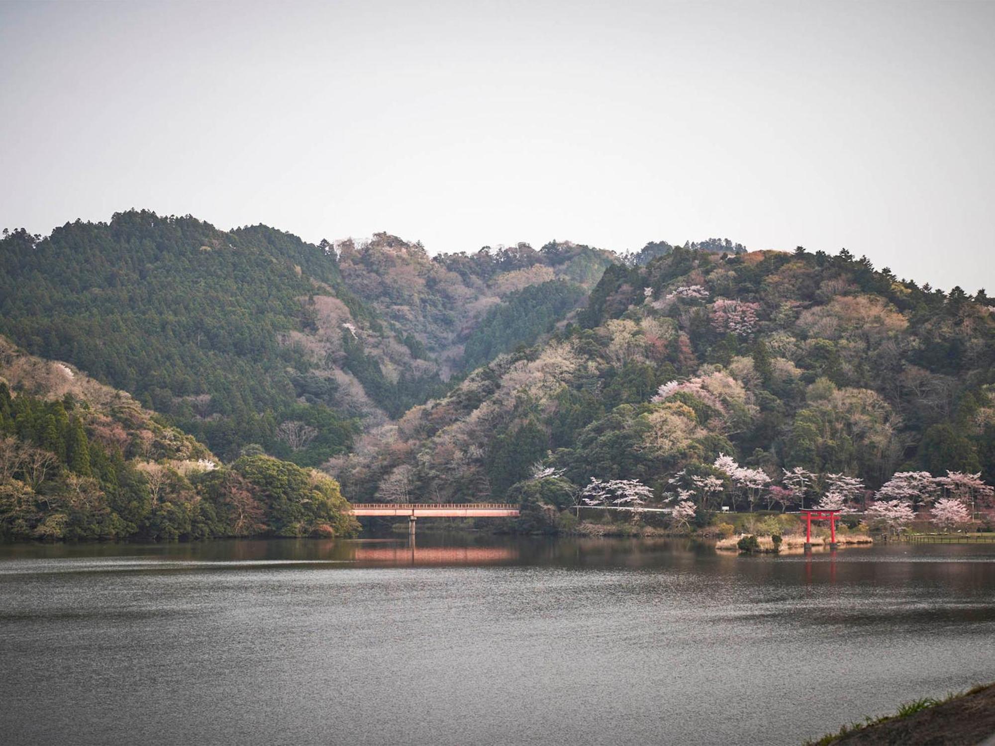 Kameyama Onsen Hotel Kimicu Kültér fotó