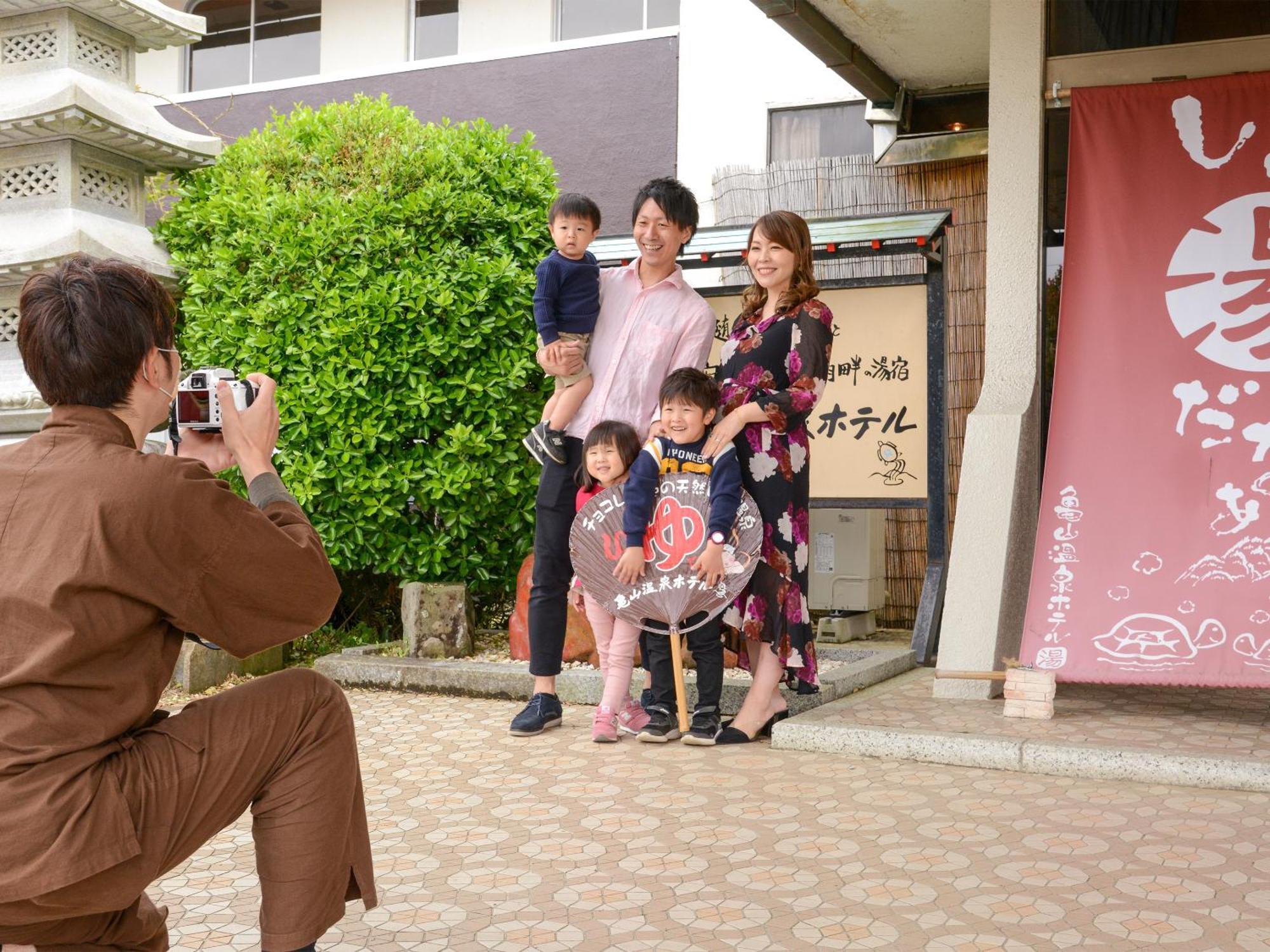 Kameyama Onsen Hotel Kimicu Kültér fotó