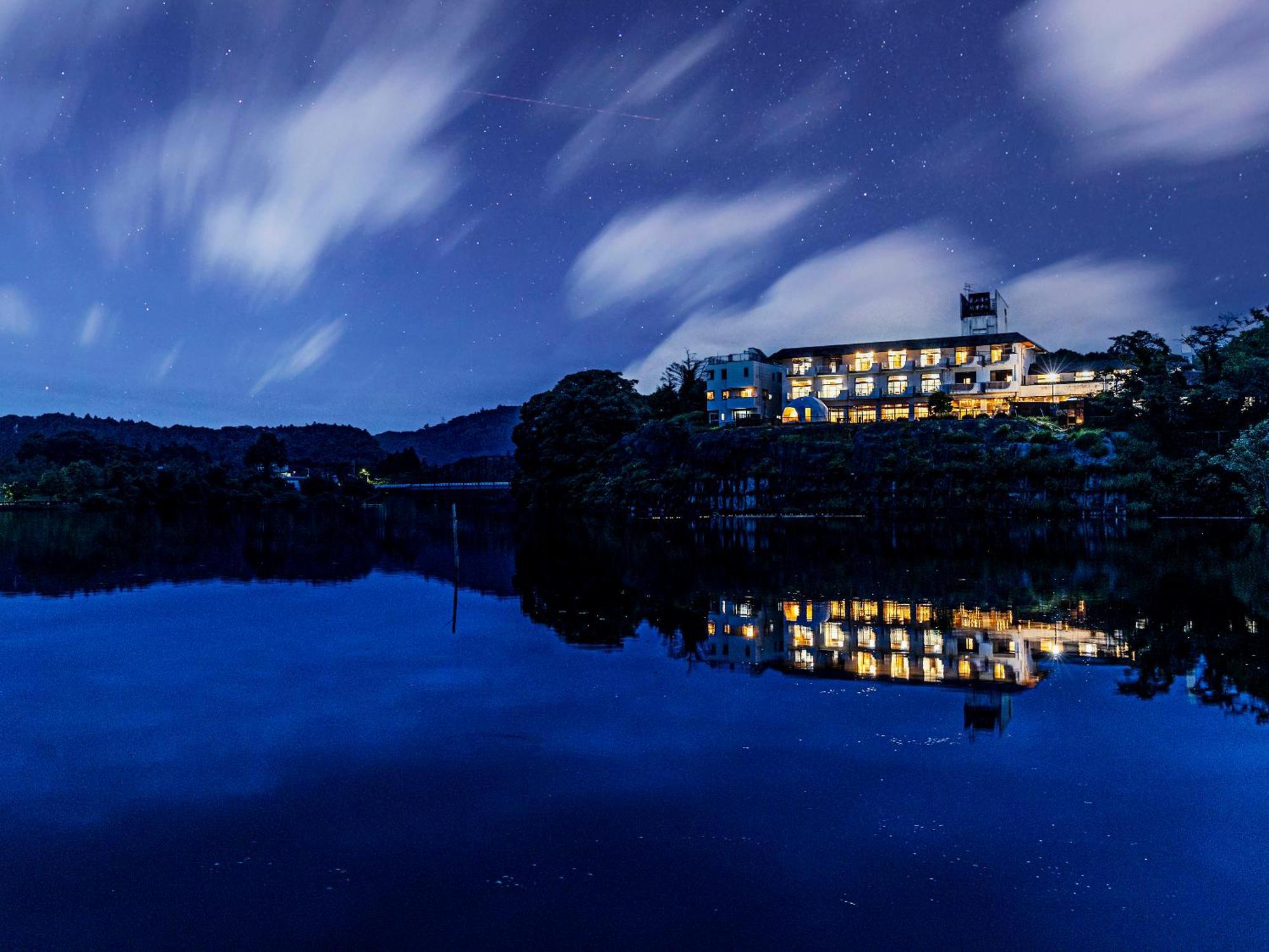 Kameyama Onsen Hotel Kimicu Kültér fotó
